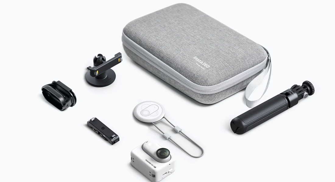 Кейс для камери Insta360 GO 3/GO 3S Carry Case (CINSBBKG)