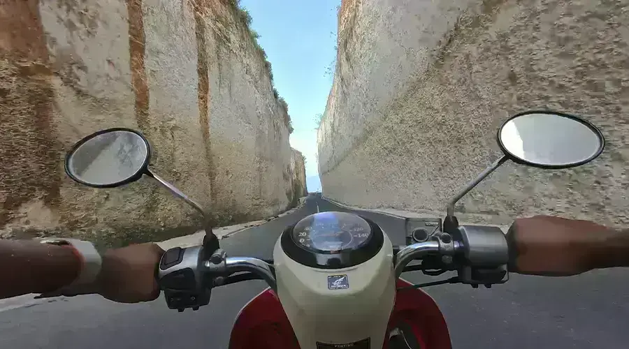 Широкоугольное изображение с камеры Insta360 GO 3S с меньшими искажениями