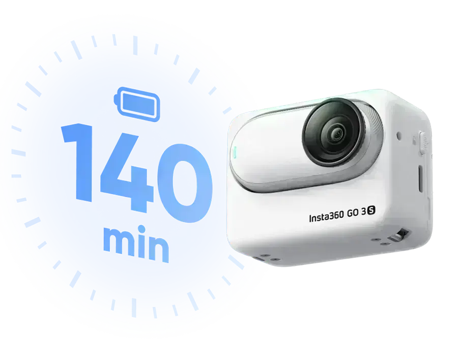 Action Pod для Insta360 GO 3S, компактный аксессуар для зарядки и хранения