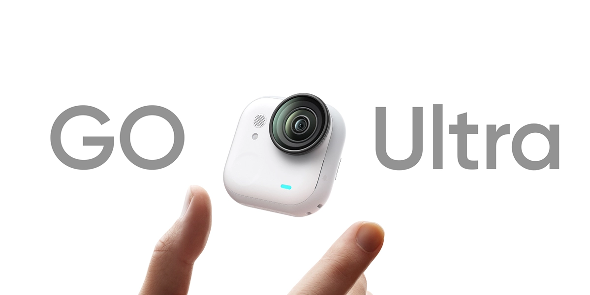 Экшн-камера Insta360 GO Ultra — ультракомпактный корпус, вес 53 г