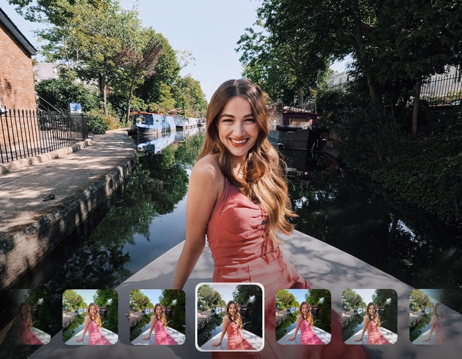 Экшн-камера Insta360 GO Ultra с семью стильными фильтрами для создания уникальных художественных эффектов