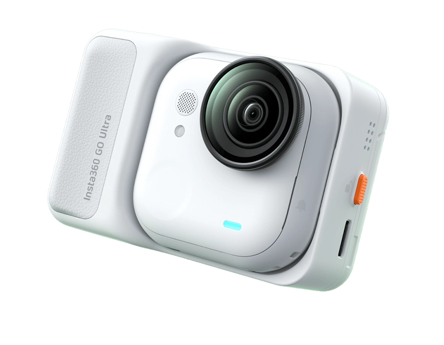 Экшн-камера Insta360 GO Ultra с многослойным полимерным аккумулятором нового поколения для рекордной автономности и быстрой зарядки