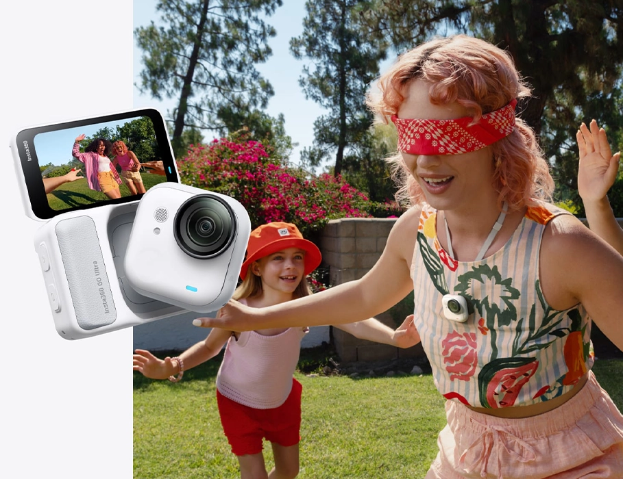Insta360 GO Ultra с технологией 4K Active HDR для расширенного динамического диапазона