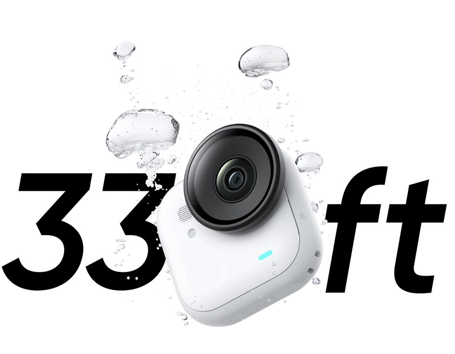 Insta360 GO Ultra — водонепроницаемая экшн-камера до 10 метров