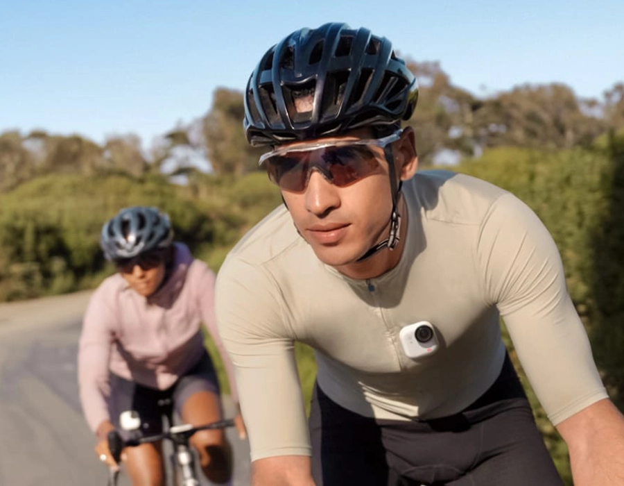 Экшн-камера Insta360 GO Ultra поддерживает мгновенный старт записи для съемки без задержек