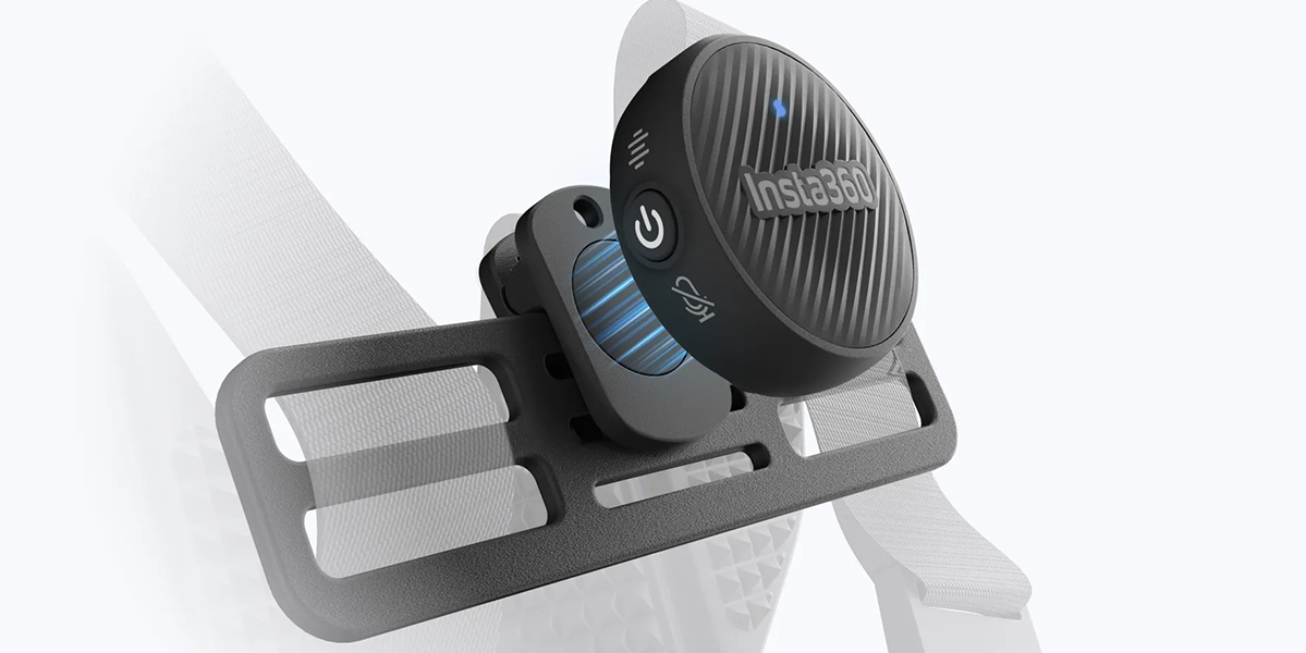 Кріплення на підборіддя мотошолома Insta360 Helmet Chin Mount 2.0 (CINSEAVV)