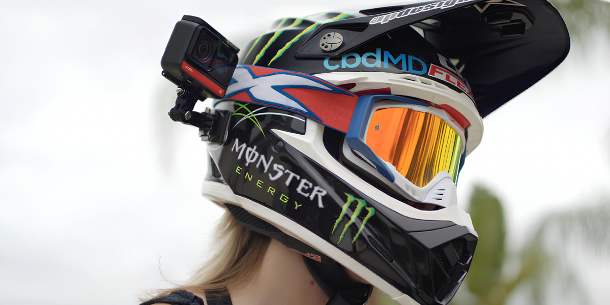 Комплект кріплення на шолом Insta360 Helmet Mount Kit (CINCHUX/A)