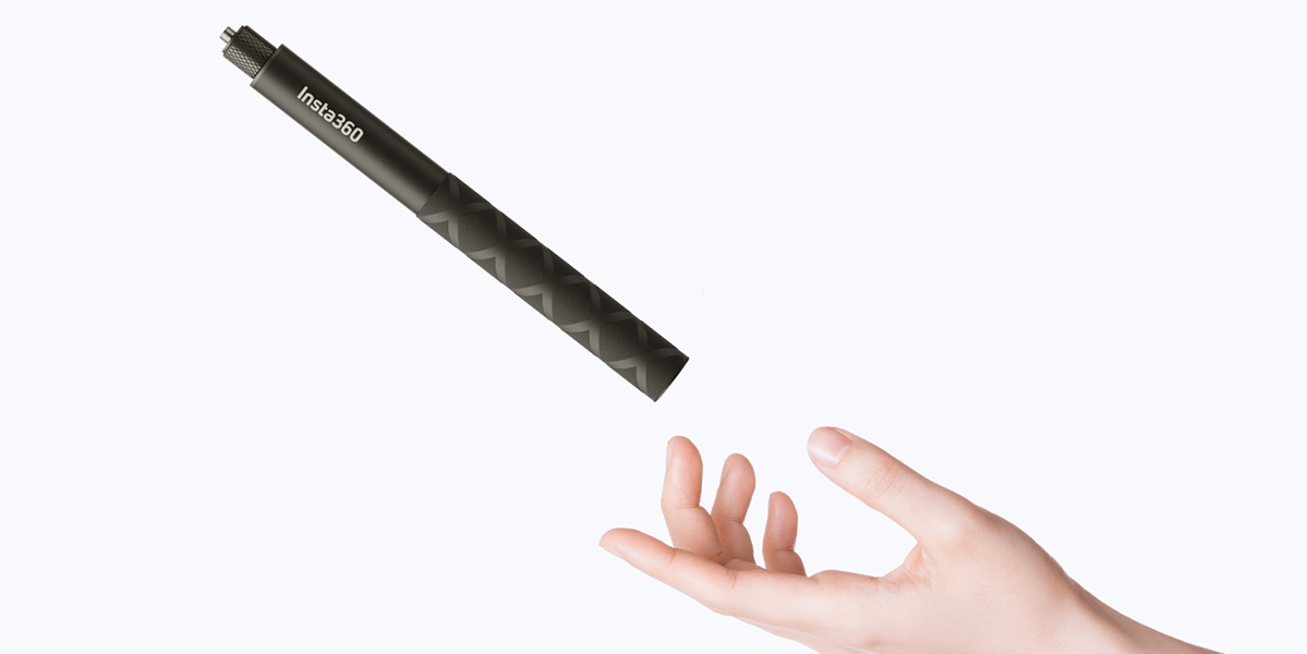 Монопод для екшн-камери Insta360 Invisible Selfie Stick 114cm (CINSAAVF)