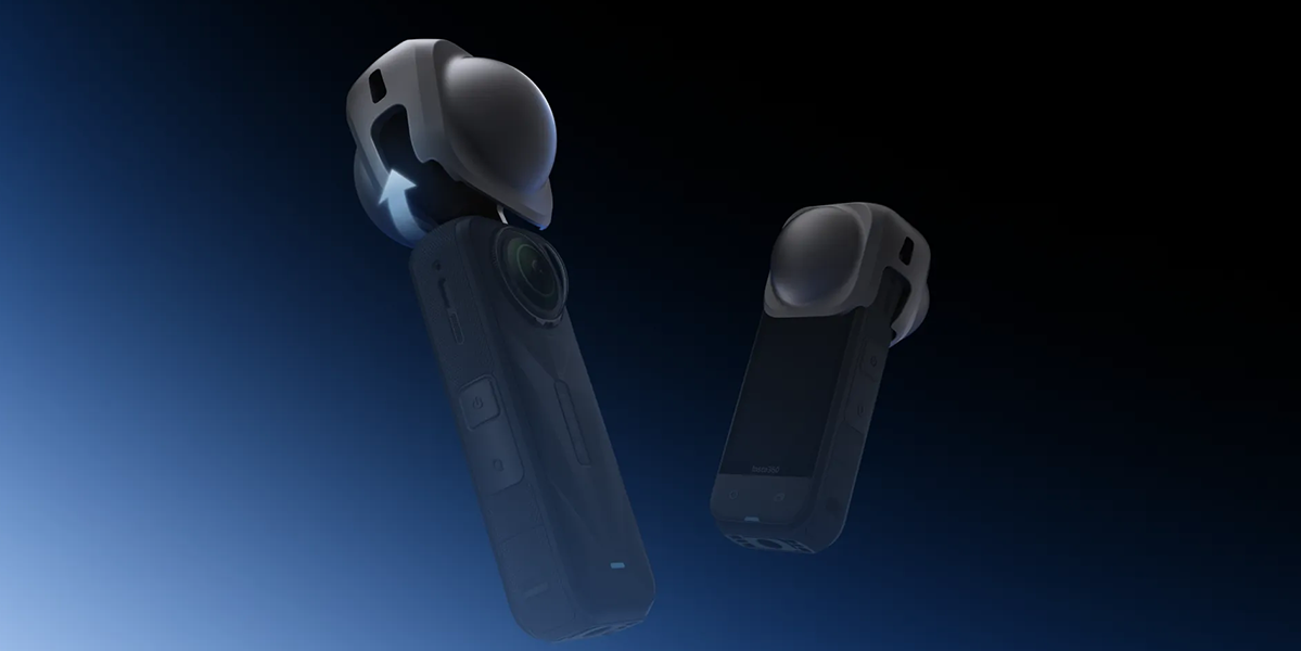 Чохол для об'єктива Insta360 Lens Cap для X5/X4 (CINSBAHL)