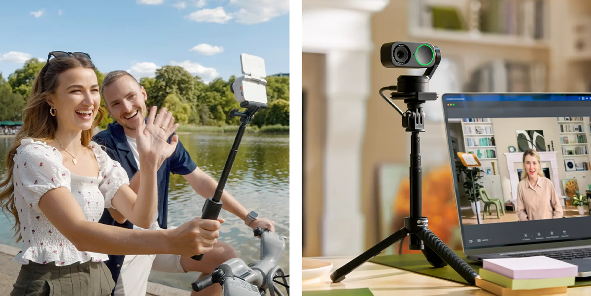 Мини-штатив Insta360 Mini 2-in-1 Tripod (CINSAAVB)