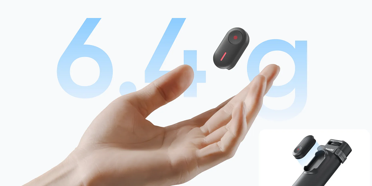 Міні-пульт дистанційного керування Insta360 Mini Remote (CINSCAVV)