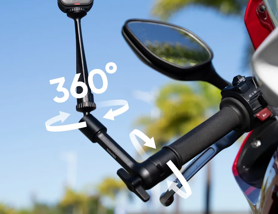 Кріплення на мотоцикл Insta360 Motorcycle Magic Arm (CINSEAVW)