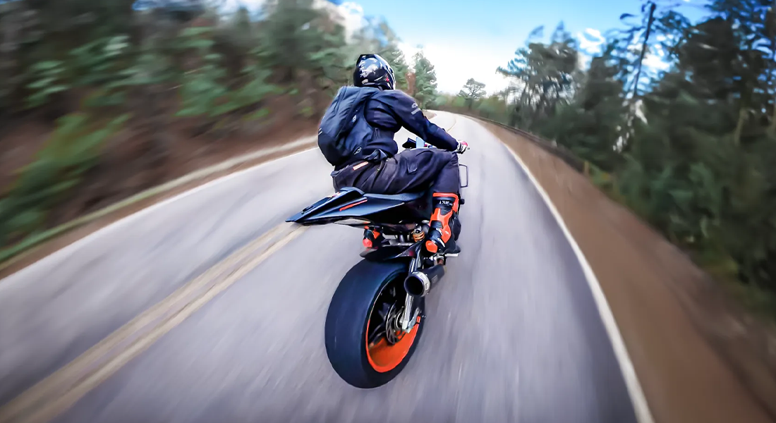 Кріплення для мотоцикла Insta360 Motorcycle U-Bolt Mount (CINSAAVZ)