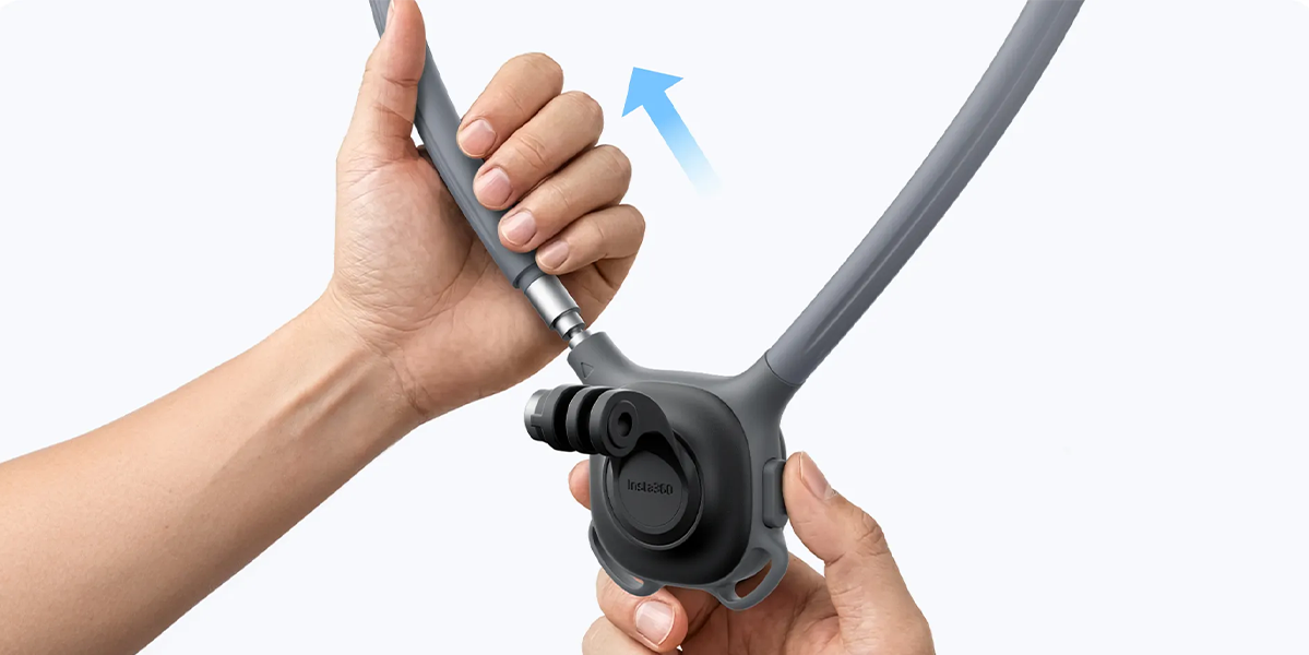 Кріплення на шию від першої особи Insta360 Neck Mount