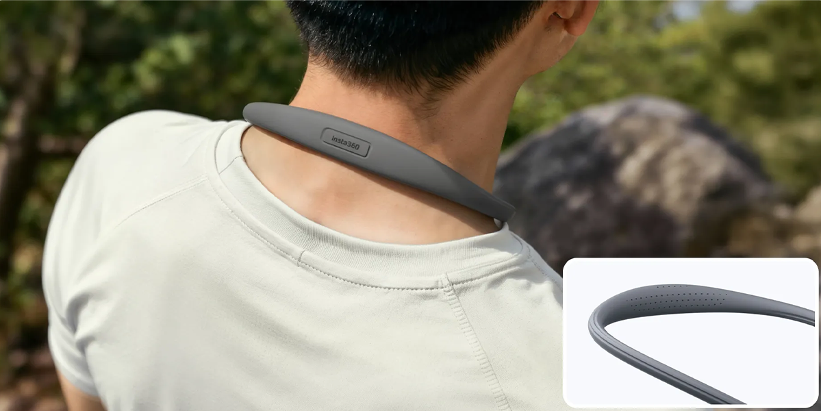 Кріплення на шию від першої особи Insta360 Neck Mount