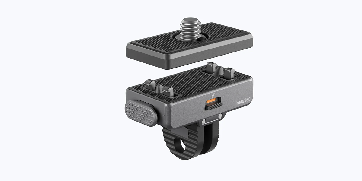 Швидкознімне кріплення Insta360 Quick Release Mount 2.0 (CINSEAVP)