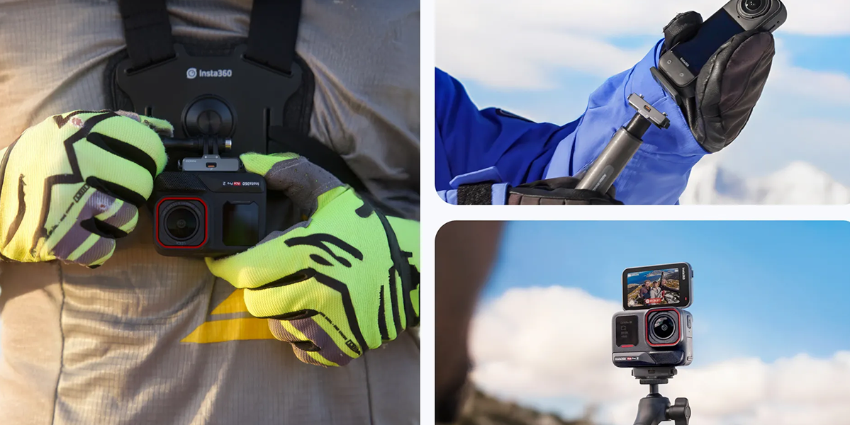 Швидкознімне кріплення Insta360 Quick Release Mount 2.0 (CINSEAVP)