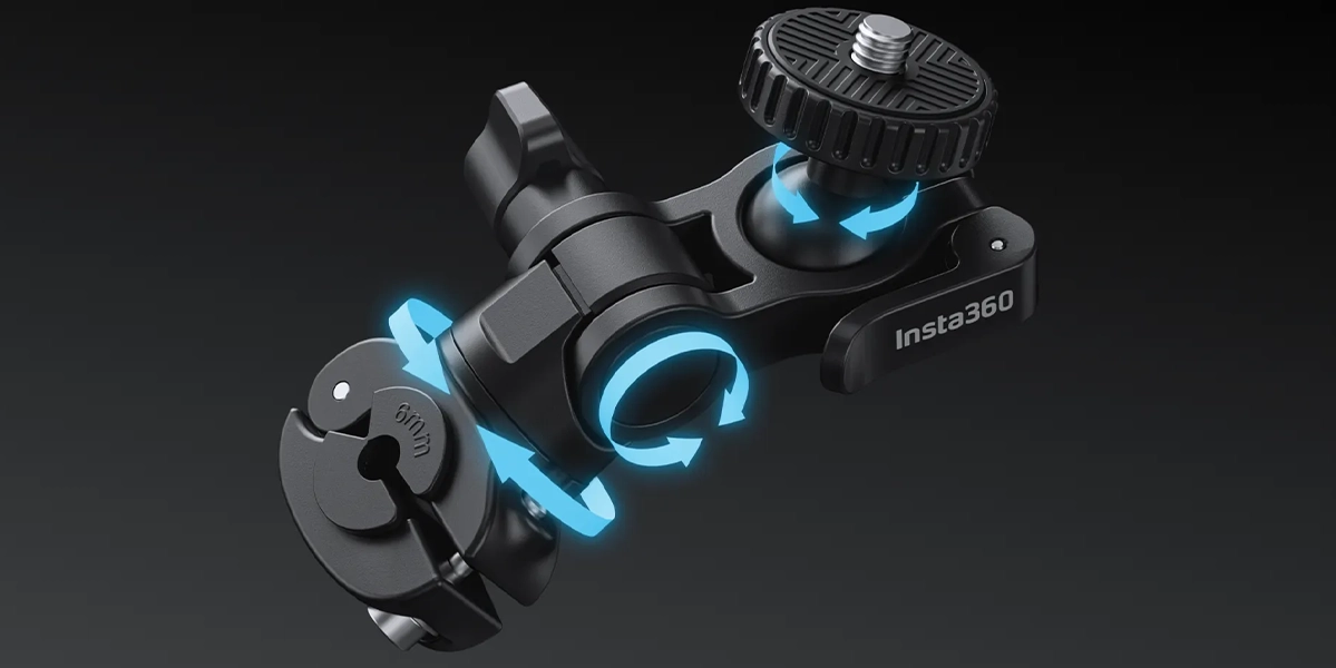Кріплення на дзеркало мотоцикла Insta360 Rear View Mirror Mount (CINSBAVH)
