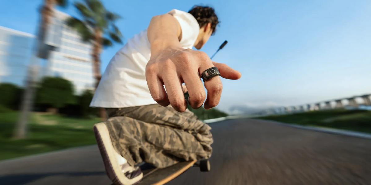Пульт дистанційного керування у вигляді кільця Insta360 Ring Remote (CINSCAVJ)