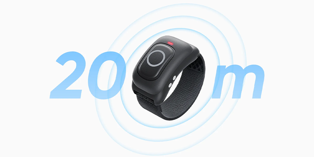 Пульт дистанційного керування у вигляді кільця Insta360 Ring Remote (CINSCAVJ)