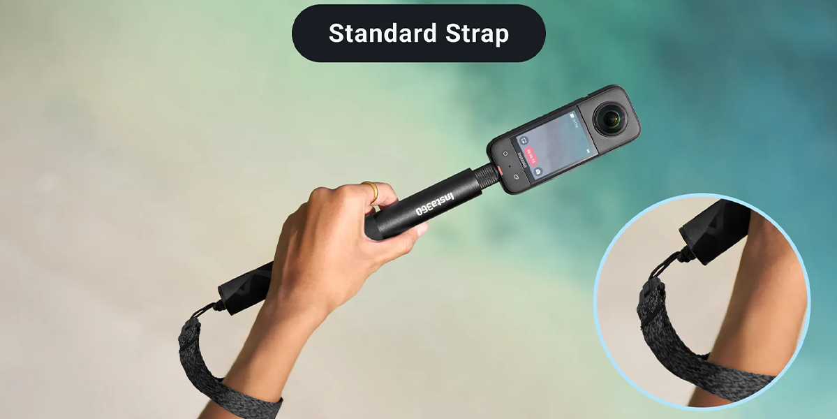 Ремінець для селфі-палиці на зап'ястя Insta360 Selfie Stick Wrist Strap (CINSBAVR)