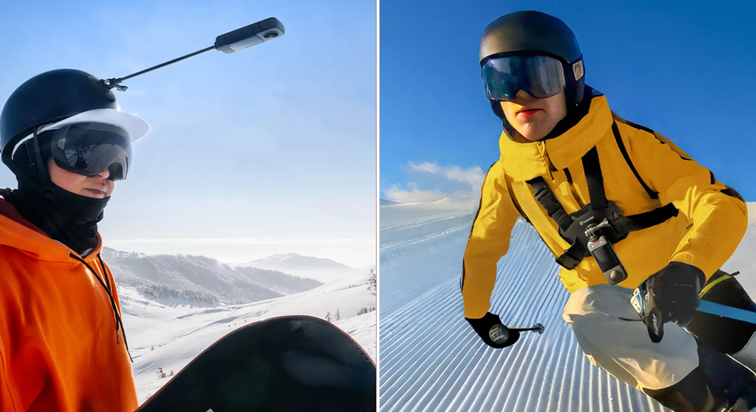 Зимовий набір для зйомки Insta360 Snow Bundle (CINSAAVM)