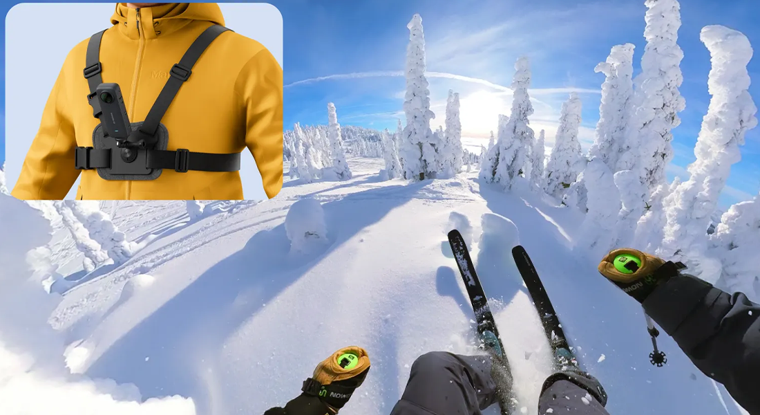 Зимовий набір для зйомки Insta360 Snow Bundle (CINSAAVM)