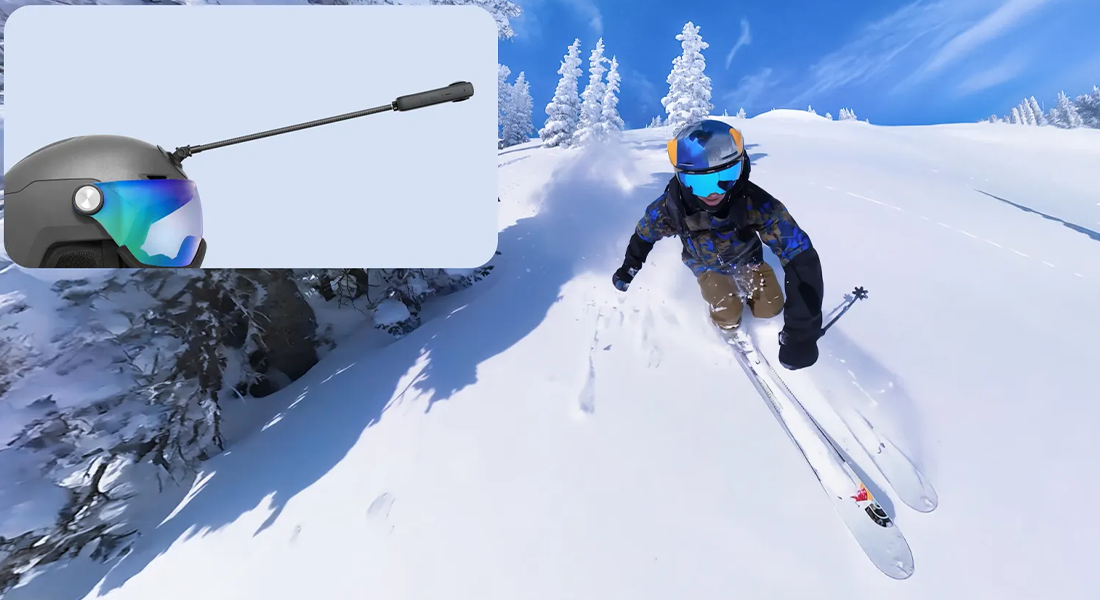 Зимовий набір для зйомки Insta360 Snow Bundle (CINSAAVM)