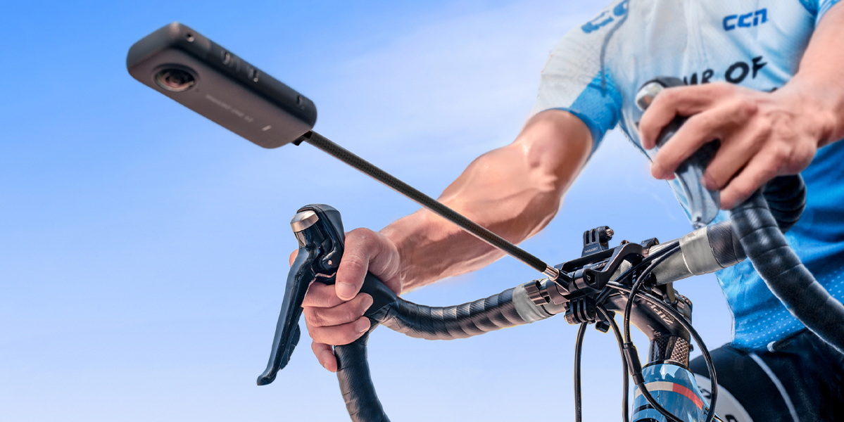 Кріплення на кермо велосипеда для зйомки від третьої особи Insta360 Third-Person Bike Handlebar Mount (CINSTAVG)