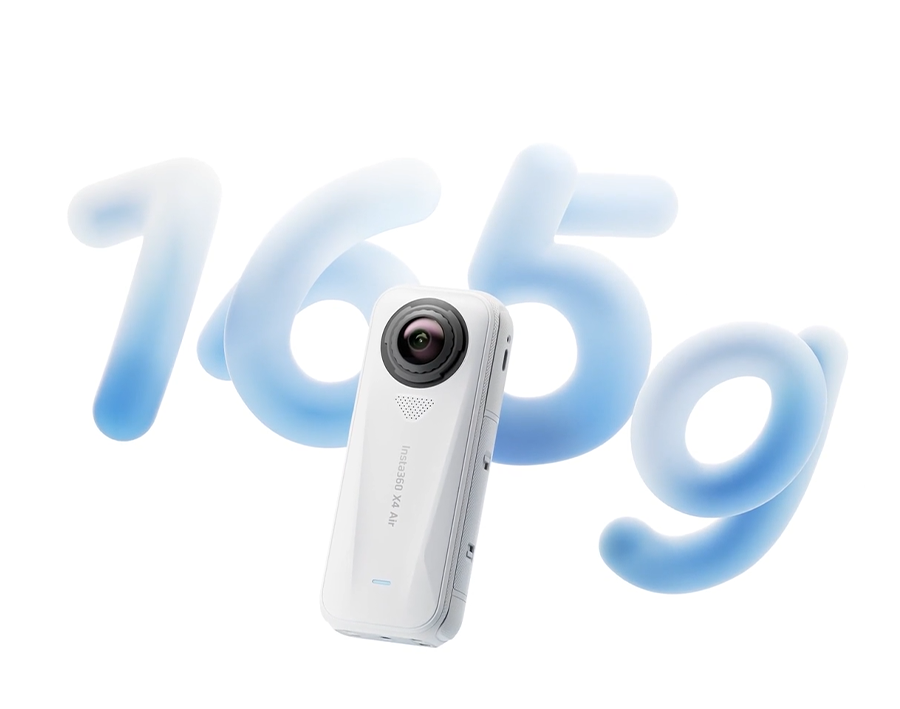 Екшн-камера Insta360 X4 Air Starter Bundle - Arctic White (CINSAAFA-SE17)