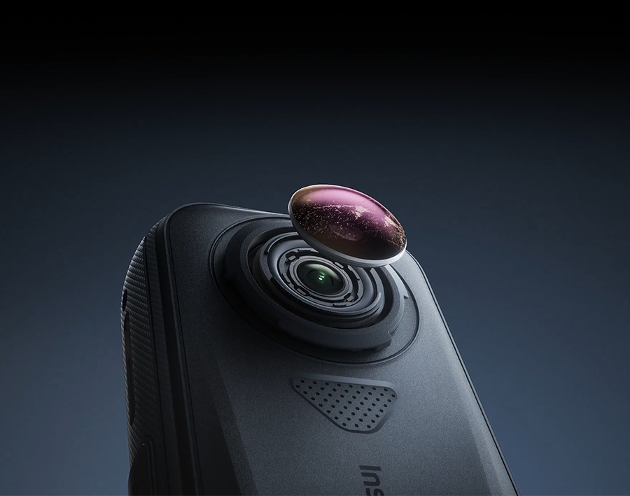 Екшн-камера Insta360 X4 Air Starter Bundle - Arctic White (CINSAAFA-SE17)