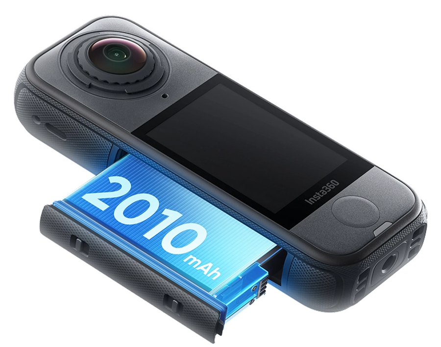 Екшн-камера Insta360 X4 Air Starter Bundle - Arctic White (CINSAAFA-SE17)