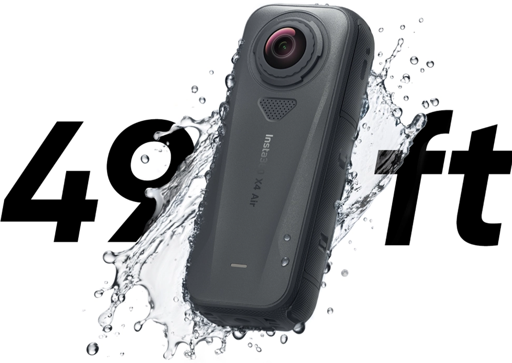 Екшн-камера Insta360 X4 Air Starter Bundle - Arctic White (CINSAAFA-SE17)