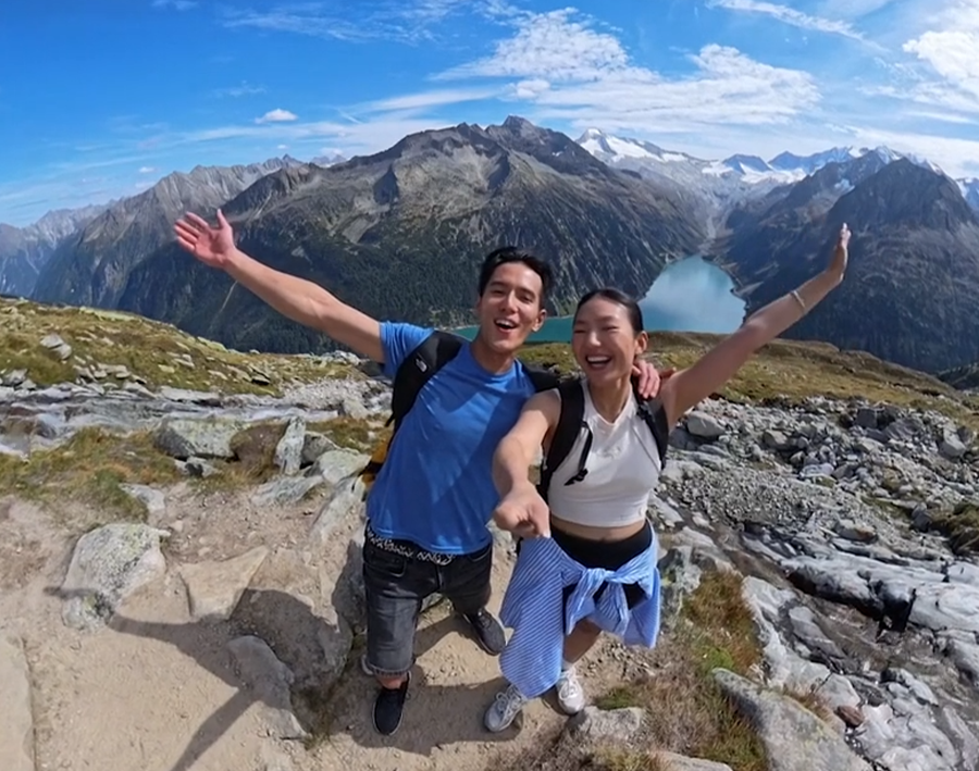 Екшн-камера Insta360 X4 Air Starter Bundle - Arctic White (CINSAAFA-SE17)