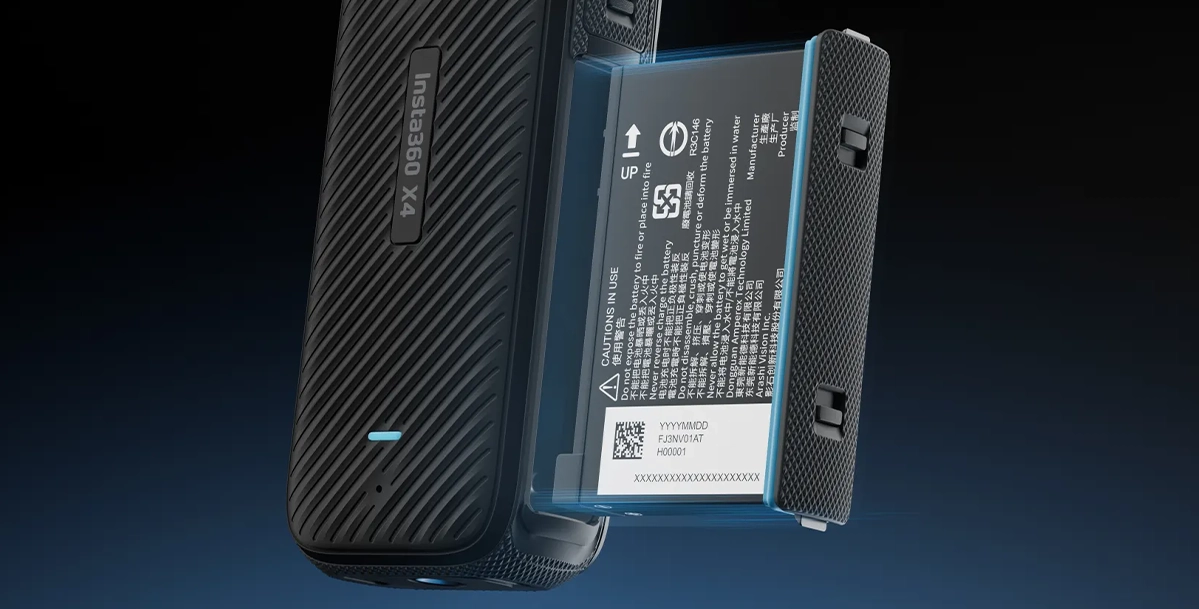 Акумулятор Insta360 X4 Battery (CINSBBMA)