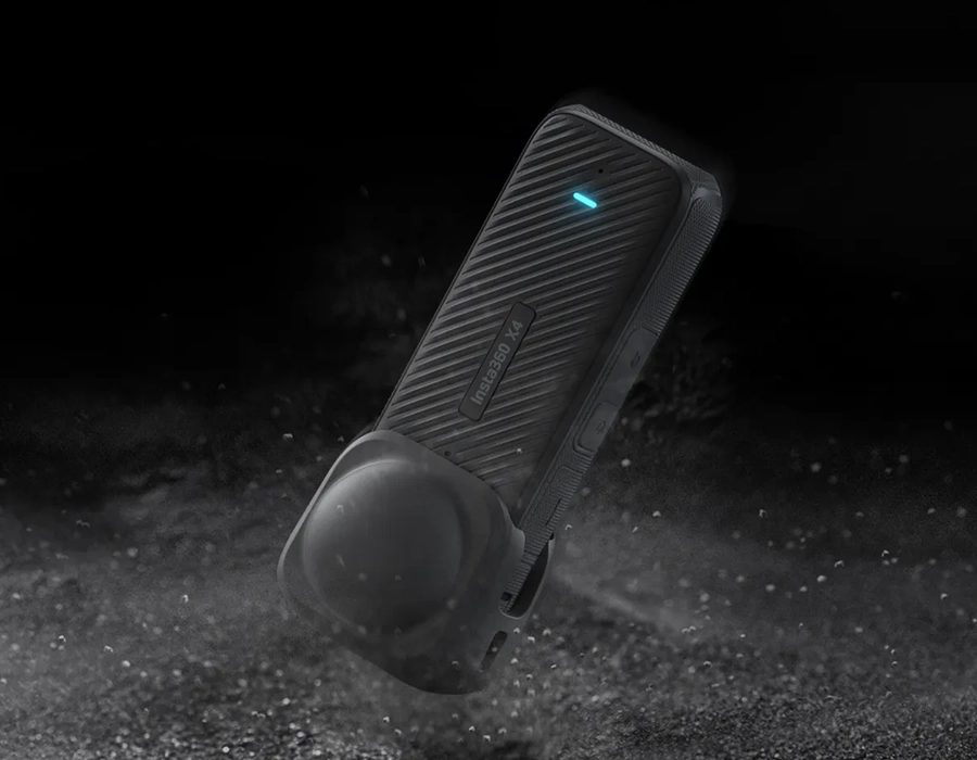 Силіконова кришка об'єктива Insta360 X4 Lens Cap (CINSBBMK)