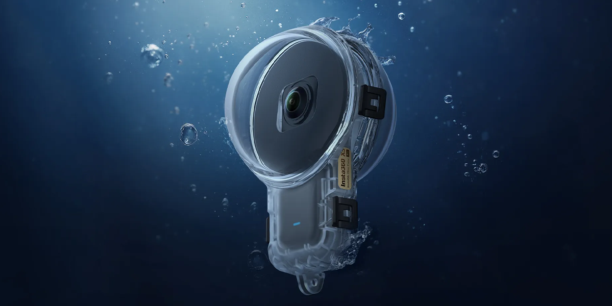 Професійний невидимий кейс для дайвінгу Insta360 X5 Invisible Dive Case Pro (CINSCAHN)