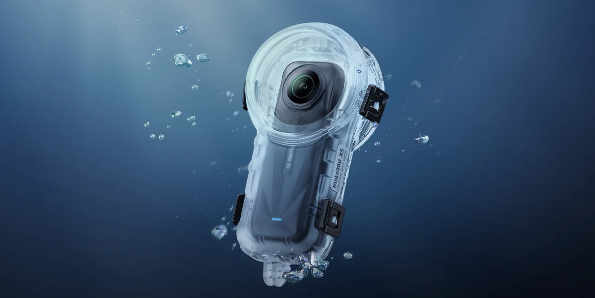 Невидимий кейс для дайвінгу Insta360 X5 Invisible Dive Case (CINSBAHJ)