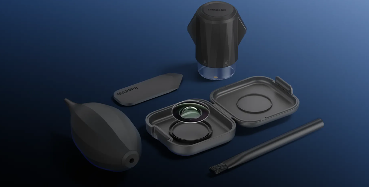 Змінна лінза Insta360 X5 Replacement Lens Kit [Single Lens] (CINSBAHB)