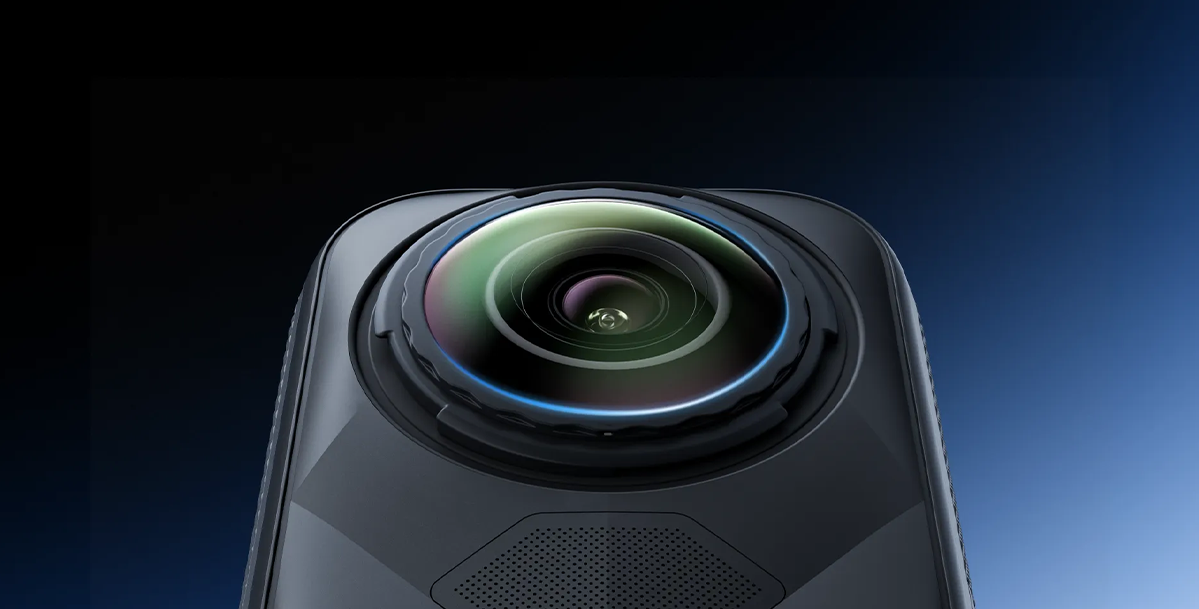 Змінна лінза Insta360 X5 Replacement Lens Kit [Single Lens] (CINSBAHB)
