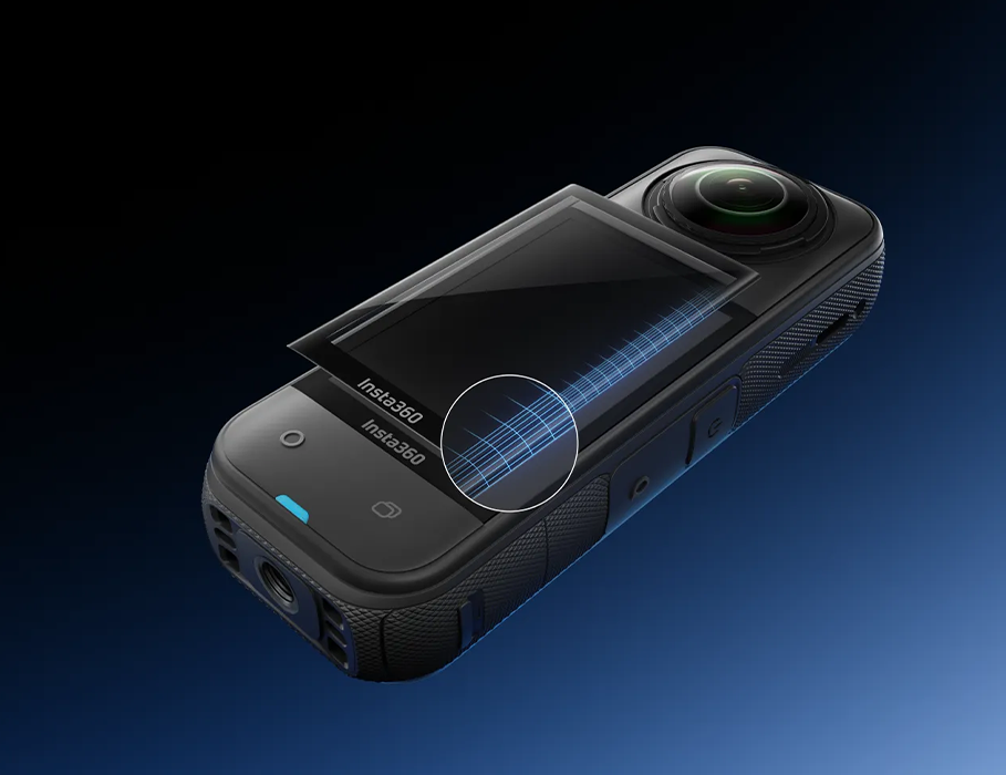 Захист дисплею Insta360 X5 Screen Protector (CINSBAHT)
