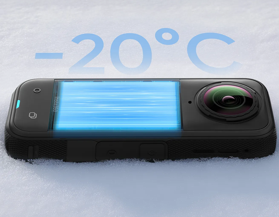 Акумулятор Insta360 X5 Ultra Battery (CINSCAHB)