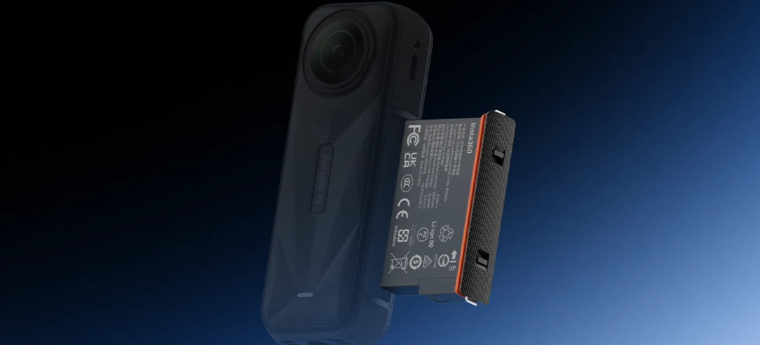 Акумулятор Insta360 X5 Ultra Battery (CINSCAHB)