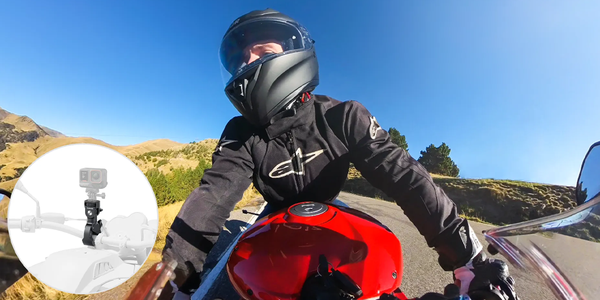 Зажим Insta360 Heavy-Duty Clamp