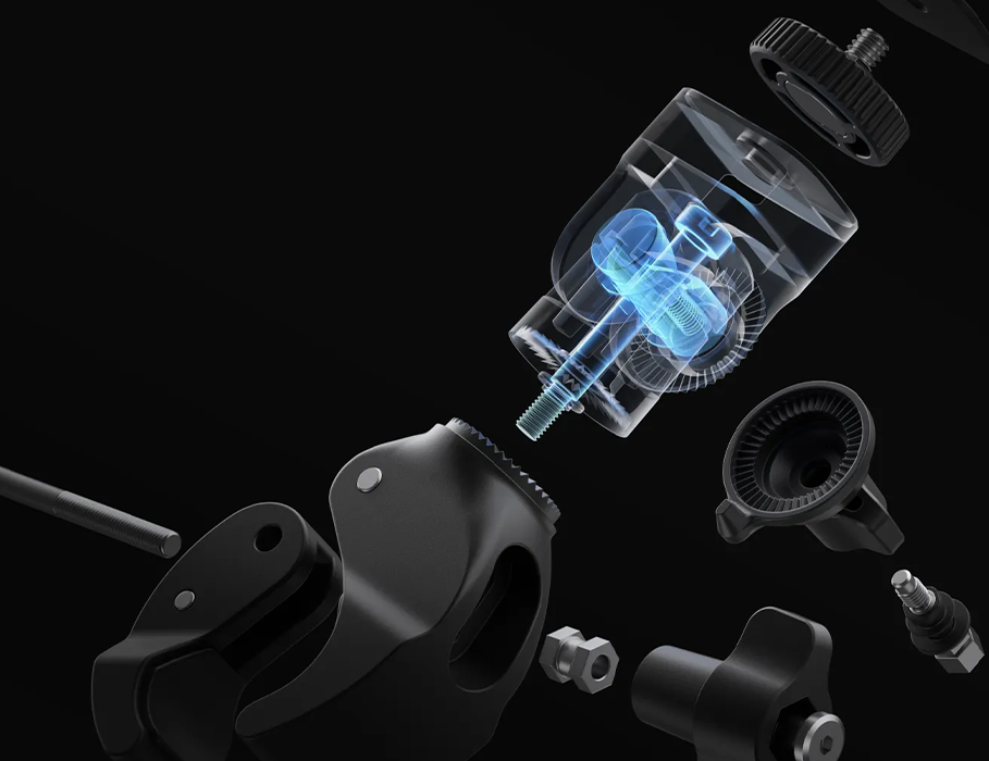 Зажим Insta360 Heavy-Duty Clamp