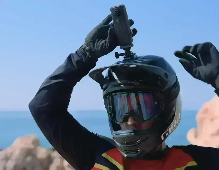 Модульна система змінних лінз Insta360 X5 для легкого ремонту