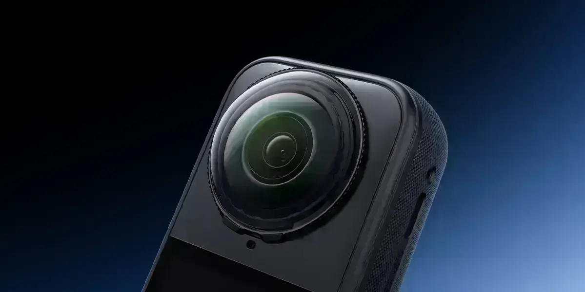 Комплект стандартних захисних щитків для лінз Insta360 X5