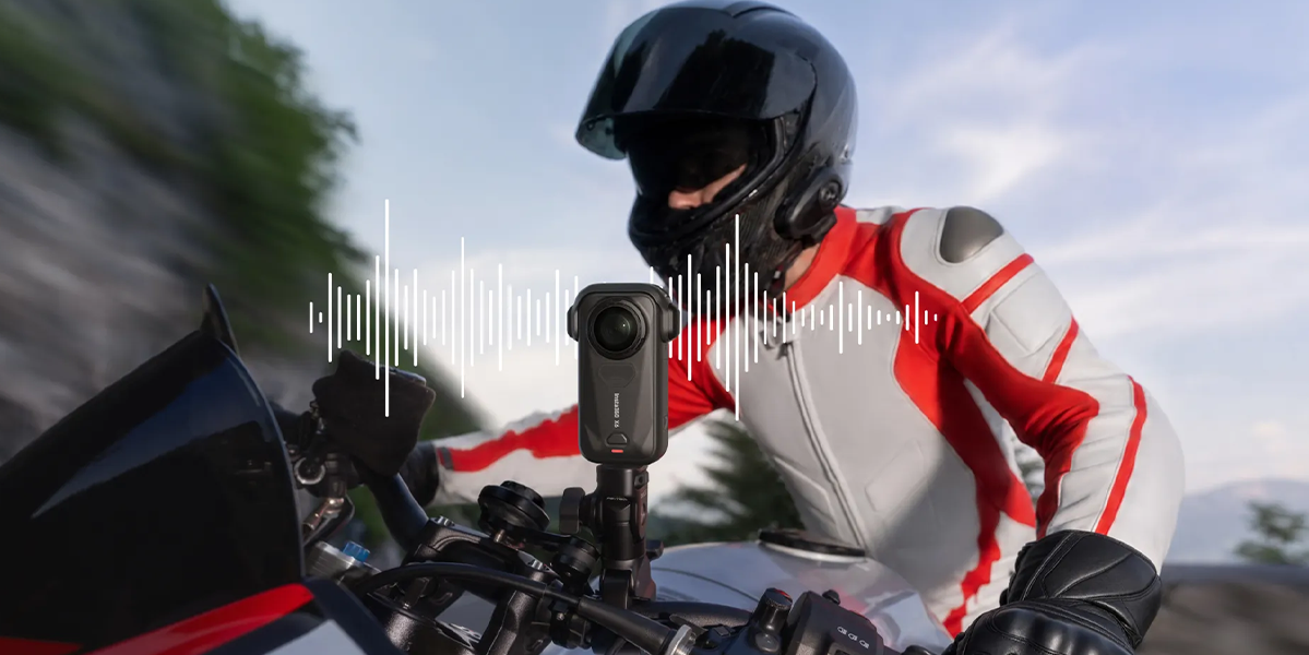 Ветрозащита для микрофона Insta360 X6 Mic Windshield (CINSBBXL)
