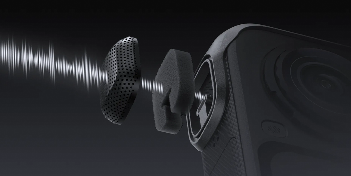 Ветрозащита для микрофона Insta360 X6 Mic Windshield (CINSBBXL)