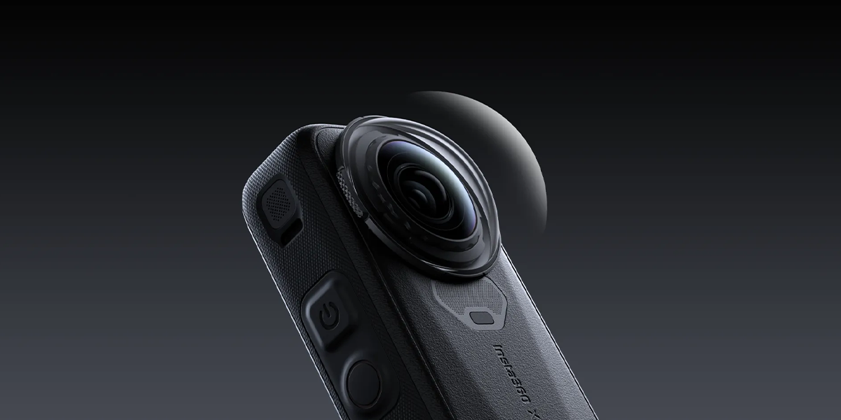Премиальная защита объективов Insta360 X6 Premium Lens Guards (CINSBBXE)